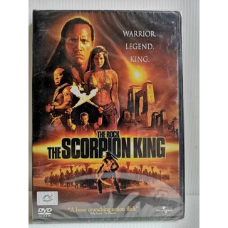 DVD : The Scorpion King (2002) ศึกราชันย์แผ่นดินเดือด " Dwayne Johnson "