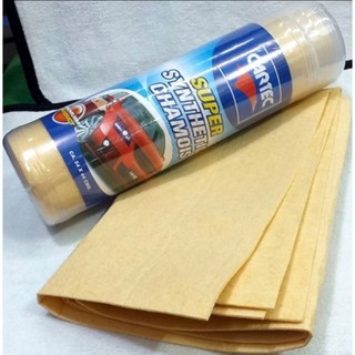 ผ้าชามัวร์ คาร์เทค แท้ 100% CARTEC  ขนาด54x44 cm ราคาต่อ1ชิ้…