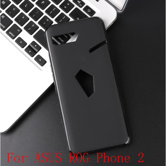 ASUS ROG Phone 2 / Rog phone 3 / Rog Phone 5 6 Soft Black TPU Case