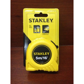 ตลับเมตร Stanley ยาว 5 เมตร/16"