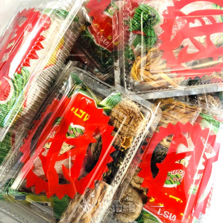 !!พร้อมส่ง!! ของใหม่ปี68 ชุดเจฉ่าย เจไฉ่ ไหว้ไฉ่ซิงเอี๊ย ชุดไหว้เจ้า อาหารเ จ 5อย่างไหว้ตรุษจีน รับส่งเจ้า เทพเจ้าโชคลาภ
