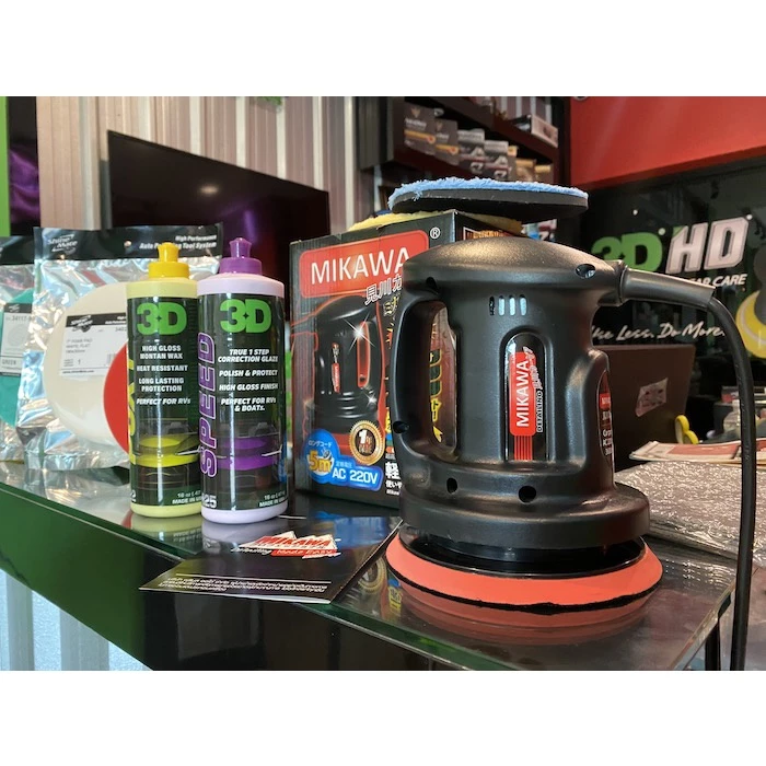 3D POXY เคลือบสีรถ 8oz/ 16oz สุดยอดwax เคลือบเงา ฉ่ำสุดๆ น้ำยาเคลือบสีรถ wax ที่ดีที่สุด thumbnail 10