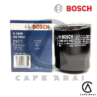 ไส้กรองน้ำมันเครื่อง BOSCH สำรับรถยนต์