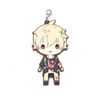 Tsukiuta The Animation Kisaragi Koi Rubber Strap พวงกุญแจป้ายยาง งานลิขสิทธิ์ Tsukipro แท้นำเข้าจากญี่ปุ่น