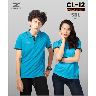 CADENZA CL-12 SBL ลิขสิทธิ์แท้100% เสื้อโปโลสปอร์ต เสื้อโปโลผู้ชาย เสื้อโปโลผู้หญิง สีฟ้า