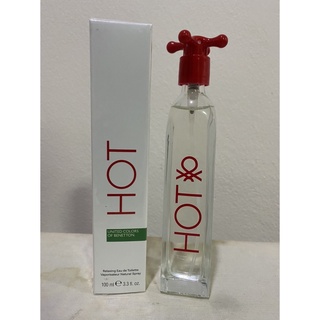 Benetton Hot for her edt