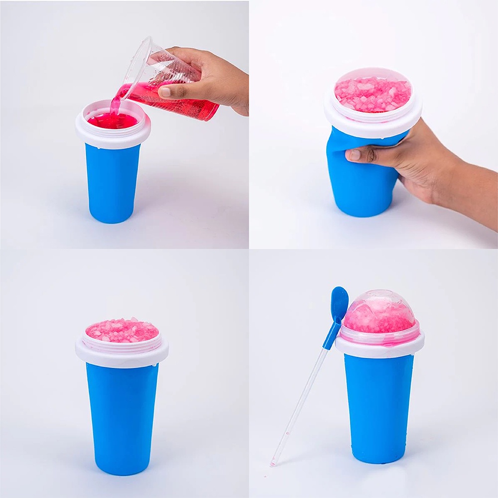 Slurpee Maker 🥤 Frozen Magic Slushy แก้วทำสเลอปี้ แก้วทำslurpee - รูปที่ 2