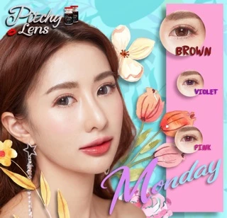 Monday ( pitchy lens ) ขนาดตาโต มีค่าสายตา