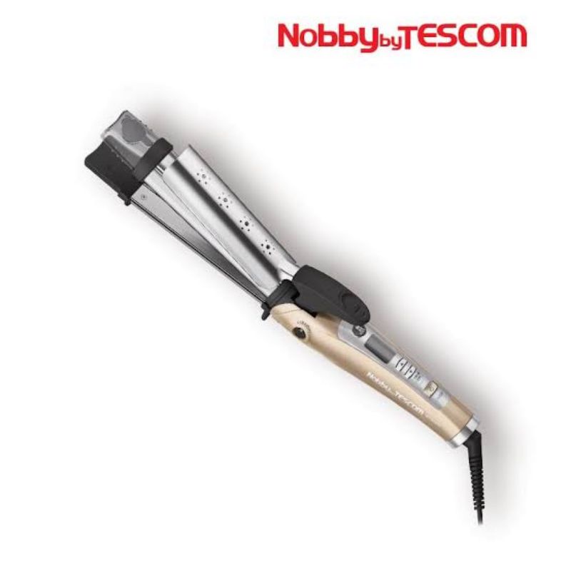 Nobby By Testom เครื่องม้วนและหนีบผม 2In1 ขนาด32 มม รุ่น NTIR-2632