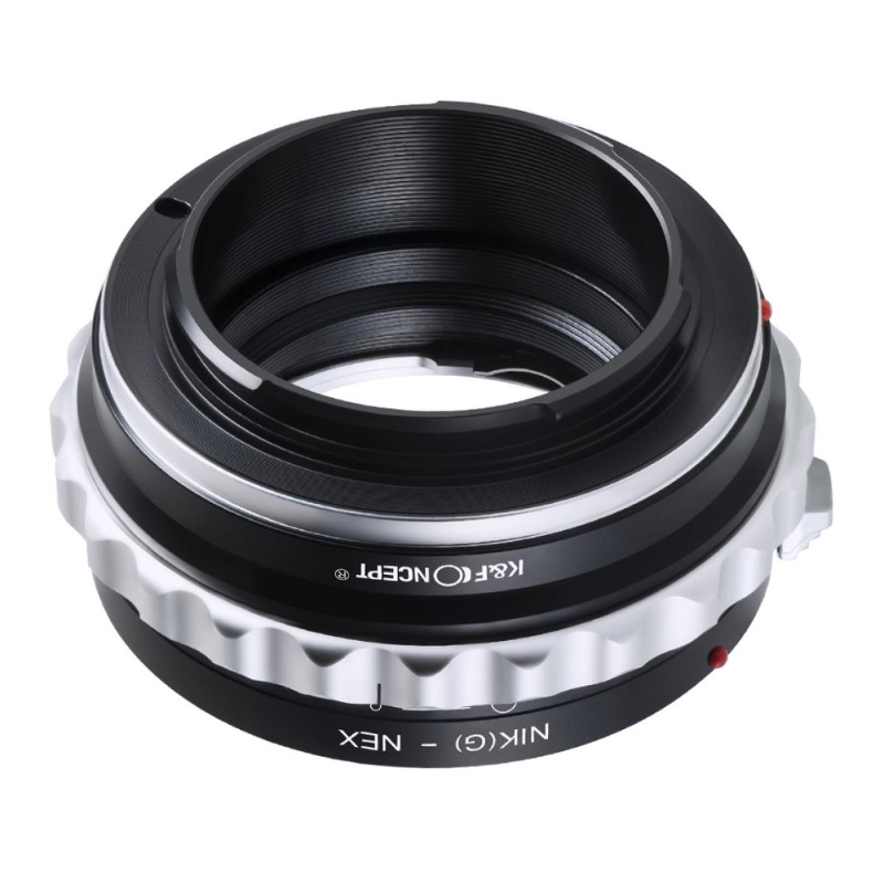 K&F Nikon G/F/AI/AIS/D Lenses Adapter to Sony E Mount Camera (KF06.070)