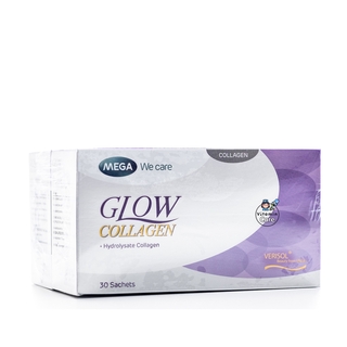 Exp.9/25 (30 ซอง x 2 กล่อง) คอลลาเจน Mega We Care Glow Collagen Set