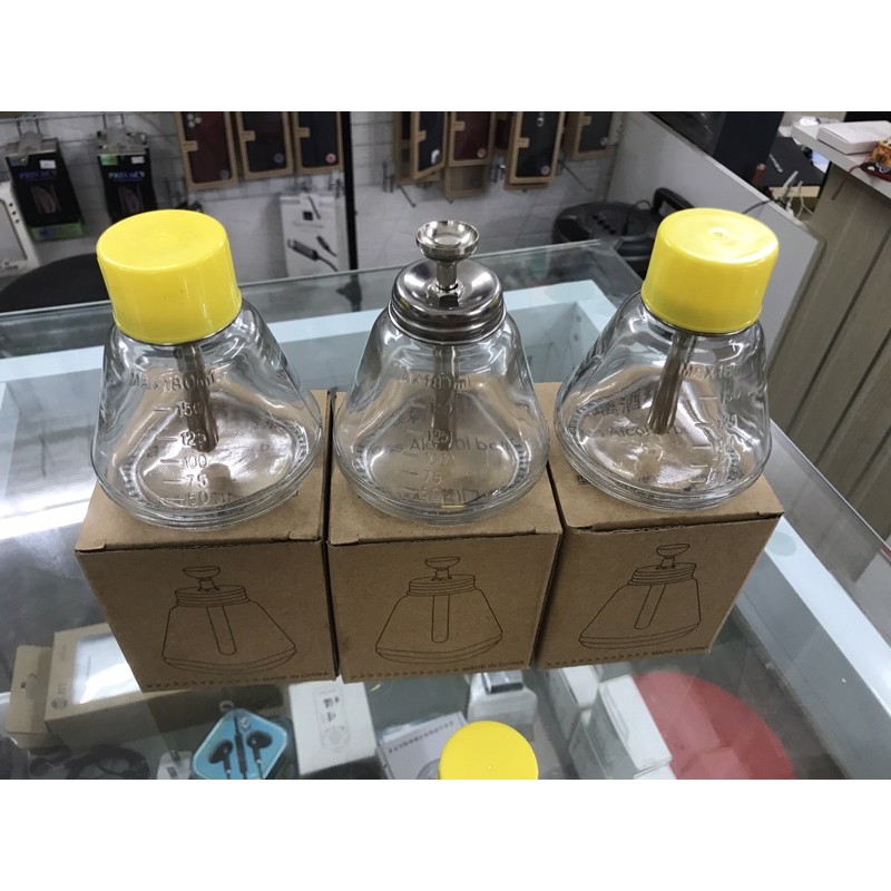 ขวดแก้วที่ทนต่อการสึกหรอสําหรับโซลูชั่น Putin 180ml