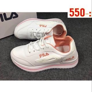 🦄รองเท้า Fila น่ารัก ใสๆ พร้อมส่งๆ🌅