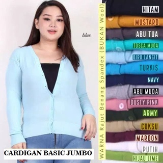 C15 413 เสื้อคาร์ดิแกนเสื้อคาร์ดิแกนแขนยาวสไตล์มุสลิม XXL 2XL CARDI XL2 Plain CARDI L2 สําหรับสตรีมุสลิม