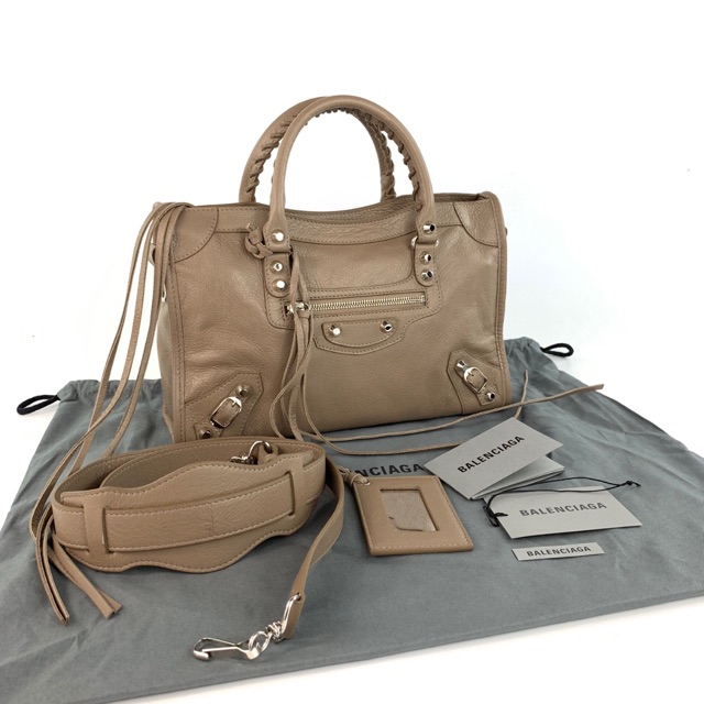 balenciaga dark mink grey