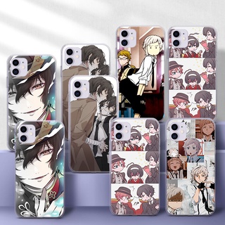 เคสโทรศัพท์มือถือแบบนิ่ม ลายอะนิเมะ Bungou Stray Dogs 1 น่ารัก 166YPJ สําหรับ OPPO F7 F9 Pro R9S A16 A16S A54S A15 A15S A56 A53S Reno 2 2F 2Z 3 4