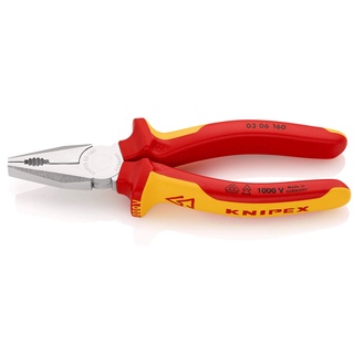 KNIPEX NO.03 06 160 Combination Pliers ขนาด (160mm.) Factory Gear By Gear Garage