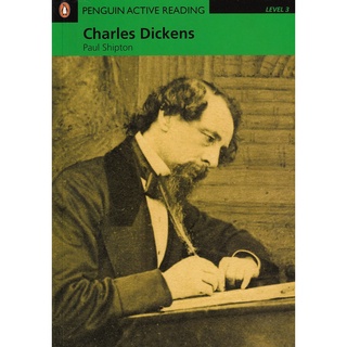 DKTODAY หนังสือ PENGUIN ACTIVE READING 3:CHARLES DICKENS CD PK **แผ่นซีดีมีปัญหาไม่รับเปลียนคืน**