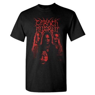 เสื้อผ้าผชเสื้อยืด พิมพ์ลาย Carach angren Dead in BadS-5XL