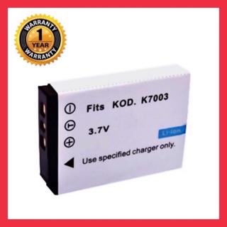 แบตเตอรี่กล้อง แบตเตอรี่ โกดัก KLIC 7003/Kodak Battery KLIC7003 คุณภาพเทียบเท่าใช้กับกล้อง