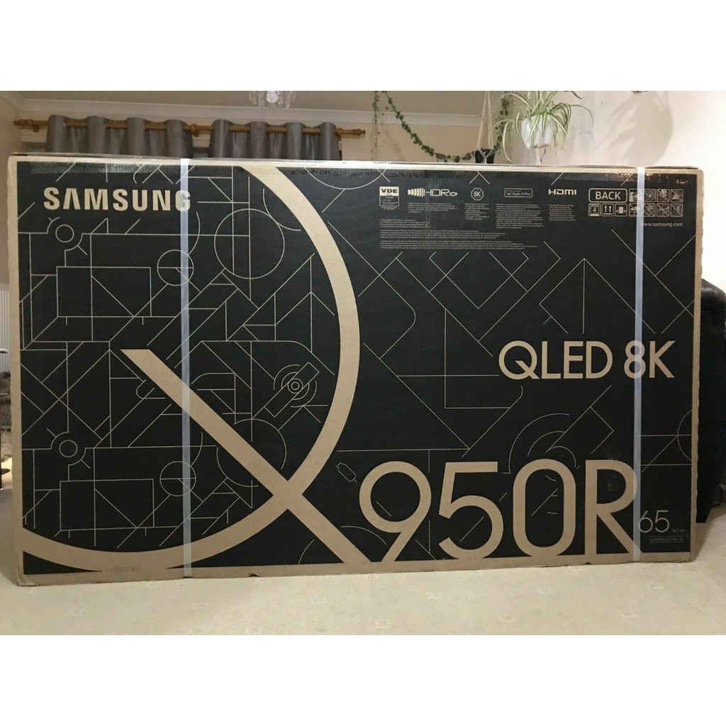 Samsung QE65Q950R QLED (8K) TV 65 Inch Smart TV ktxlhvqo5v ThaiPick