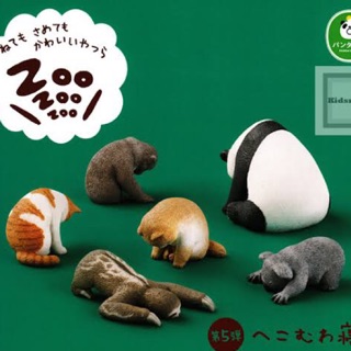 Gashapon Zoo Zoo Zoo Vol.5 ของ🇯🇵แท้ มือ 1 ยาว 3 CM