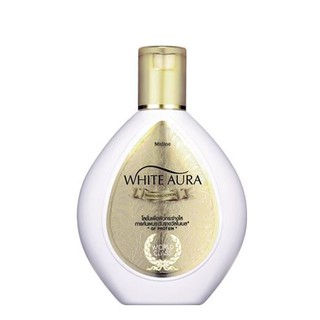 Mistine White Aura whitening Lotion 200 ml. มิสทิน ไวท์ ออร่า ไวท์เทนนิ่ง โลชั่น 6375