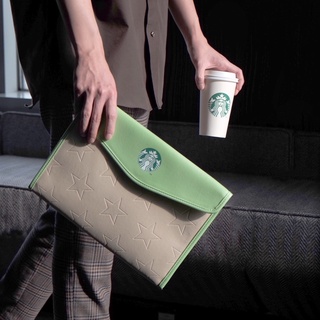 กระเป๋า Starbucks Clutch Bag 2022 ของแท้ค่ะ