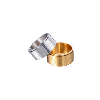 [เหลือ45.- ใส่โค้ดDETDEC30]แหวนหัวใจพระสูตร แหวนหทัยสูตร แหวนหัวใจพระสูตรของแท้ แหวนพระคาถา แหวนหมุนได้ แหวนสแตนเลส แหวน