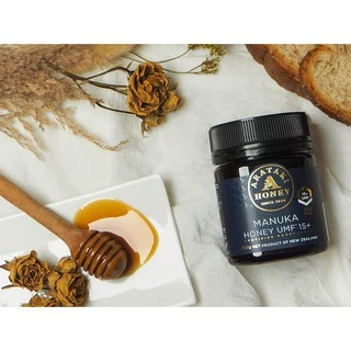 Arataki Manuka Honey UMF15+ (MGO512+) น้ำผึ้งมานูก้า UMF15+ นำเข้าจากประเทศนิวซีแลนด์ [น้ำผึ้งแท้,New Zealand,มี อย.]