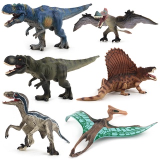 โมเดลไดโนเสาร์จําลอง Jurassic II World ของเล่นสําหรับเด็ก