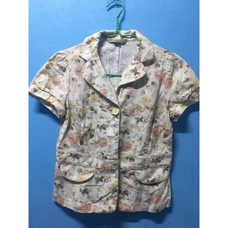 เสื้อมือสองราคาถูก(ของจริงสีเข้มกว่าในภาพ)