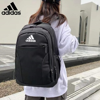 ADIDASใหม่แฟชั่นลำลองสำหรับผู้ชายและผู้หญิงกระเป๋าเป้สะพายหลังกระเป๋าคอมพิวเตอร์