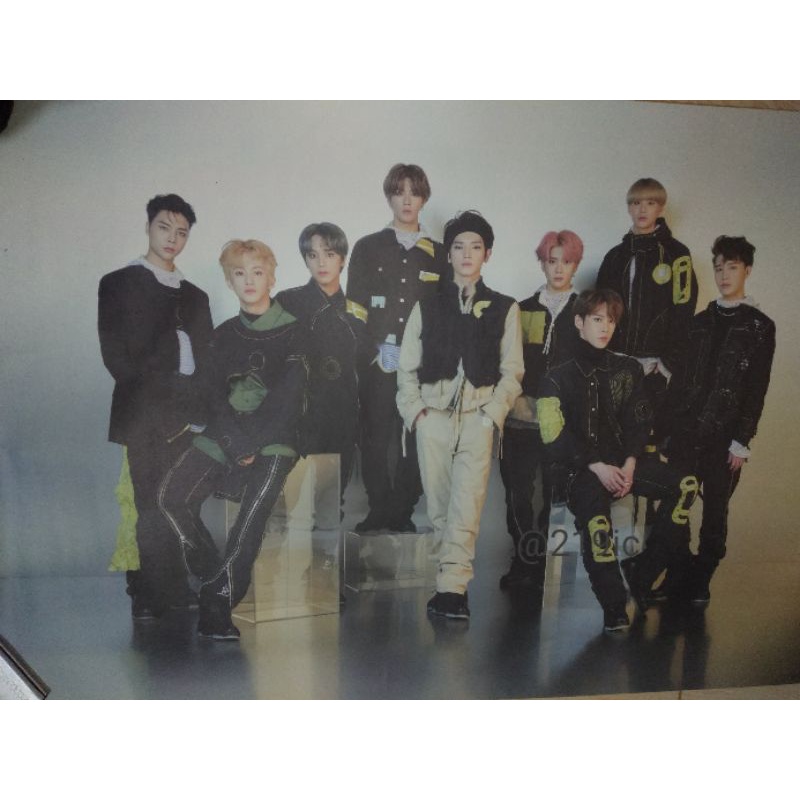 โปสเตอร์ nct127 superhuman