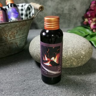 BYSPA น้ำมันนวดตัวอโรมา Aroma massage Oil กลิ่น ธาตุไฟ Fire Element 100 ml.