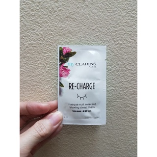 Clarins My Clarins Re-Charge Relaxing Sleep Mask 2ml.