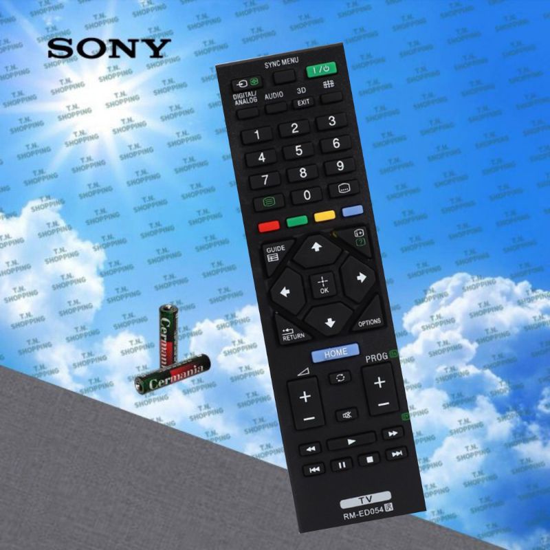 รีโมททีวี ยี่ห้อ Sony โซนี่ รุ่น RM-ED054/RM-ED052/ RM-ED044/ RM-ED009/ RM-GA020
