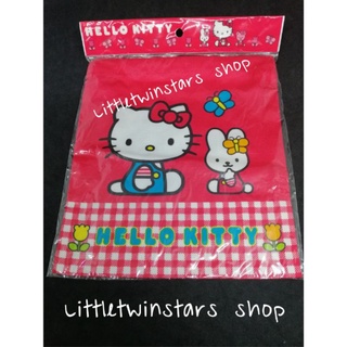 ถุงผ้ารูดคิตตี้  Hello kitty bag in 2000