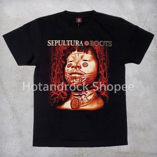 เสื้อวงสีดำ Sepultura TDM 1686 Hotandrock