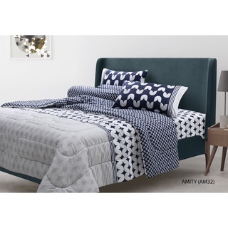 STEVENS ชุดเครื่องนอน ดีไซน์ AMITY รุ่น SOFTEX เนื้อผ้าไมโครไฟเบอร์