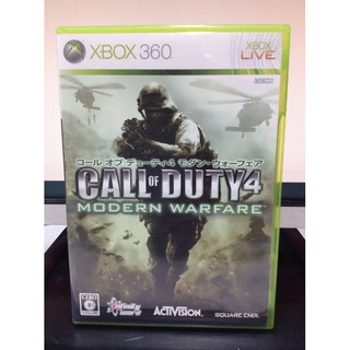 แผ่นแท้ [Xbox 360] Call of Duty 4: Modern Warfare (Japan) (F2A-00017 | Z9A-00001) MW