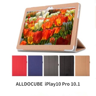 เคสแท็บเล็ตหนัง ฝาพับ พร้อมช่องใส่บัตร สําหรับ ALLDOCUBE iPlay10 Pro 10.1 iPlay 10 Pro นิ้ว