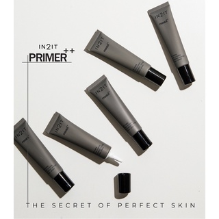 IN2IT PRIMER ไพร์เมอร์ เนื้อกำมะหยี่ ล็อกเครื่องสำอางคนติดทนทั้งวัน