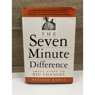 หนังสือ (มือสอง) หนังสือ The Seven Minute Difference : Small Steps to Big Changes - Allyson Lewis