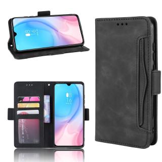 เคสโทรศัพท์หนัง PU ฝาพับแม่เหล็ก พร้อมช่องใส่บัตรหลายช่อง สําหรับ Xiaomi Mi 9 Xiomi Mi9