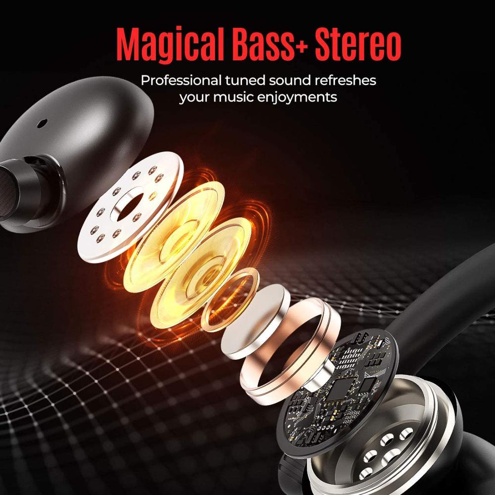 Auriculares Gamer Inalámbricos Mpow Flame BH088A Black