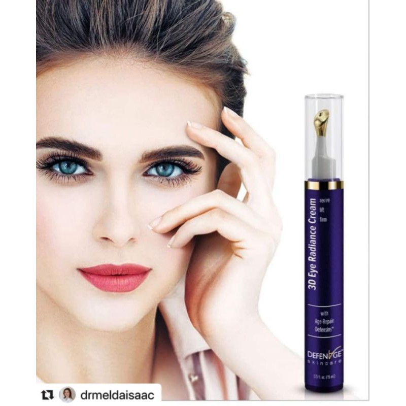 defenage 3d eye radiance cream