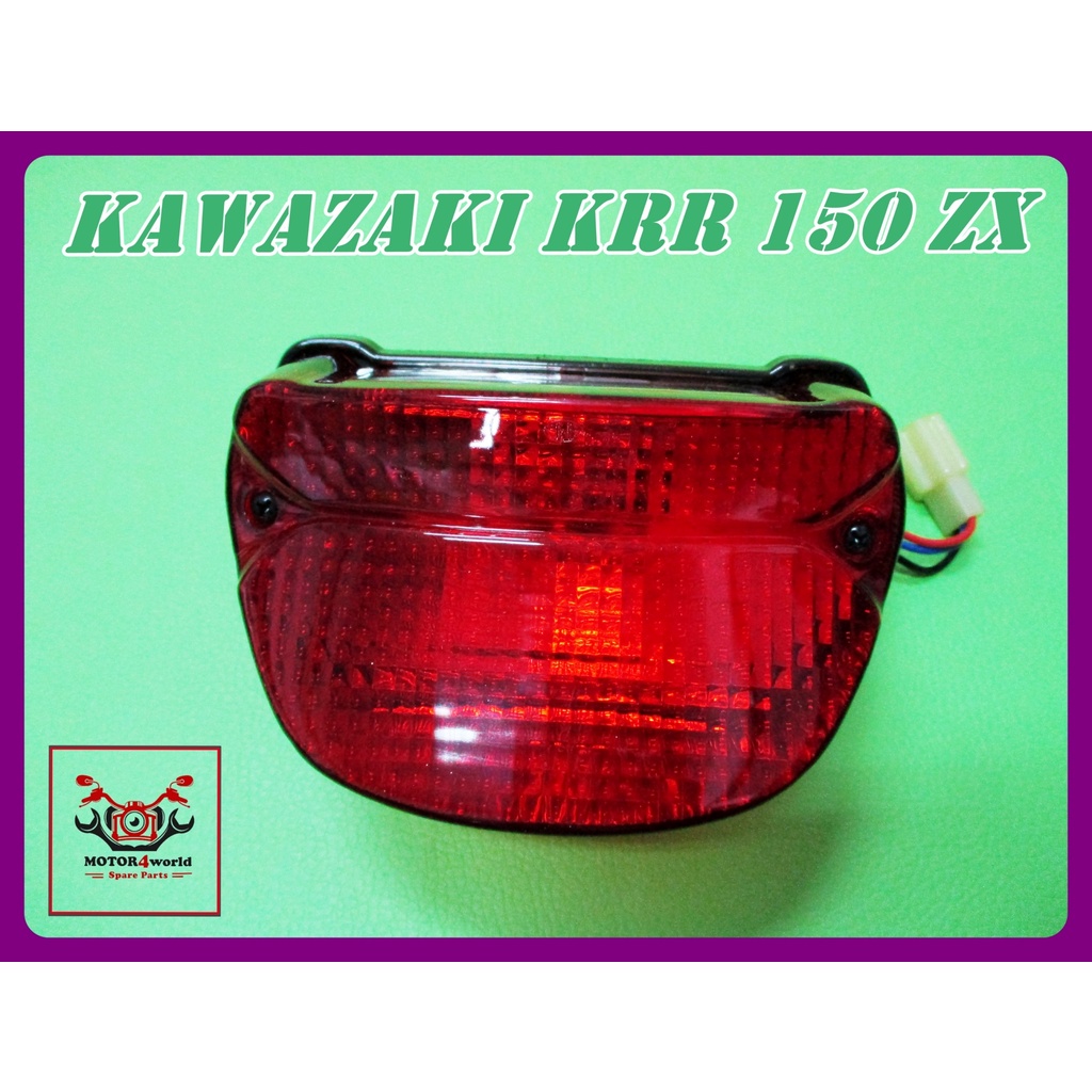 TAILLIGHT TAILLAMP SET Fit For KAWASAKI KRR150ZX // ไฟท้าย โคมไฟท้าย ไฟเบรก พร้อมหลอด