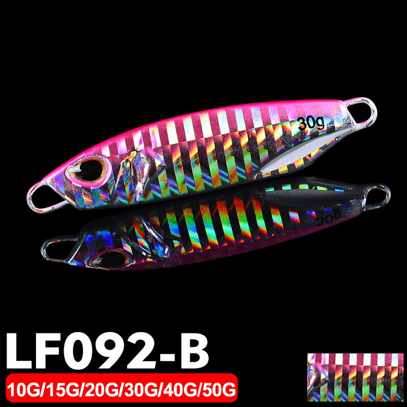 Pro BEROS 1PC ตะกั่ว Jigging เหยื่อ รูปที่ 5