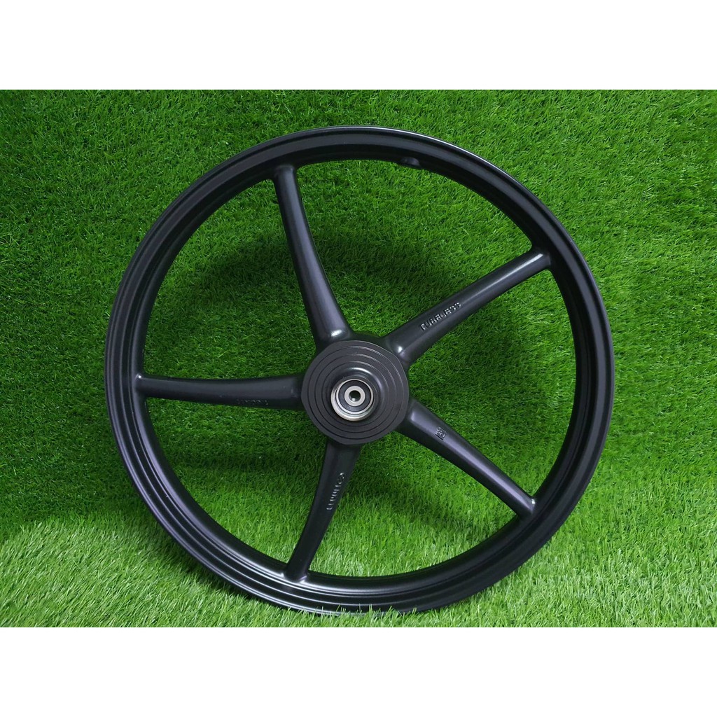 SPORT RIM ENKEI SP522 TUBELESS 5L Y125/Y15 (160/160 X 17) MATT BLACK & GOLD